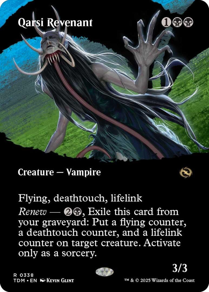 Image for Qarsi Revenant (Borderless) (338) - Magic: The Gathering