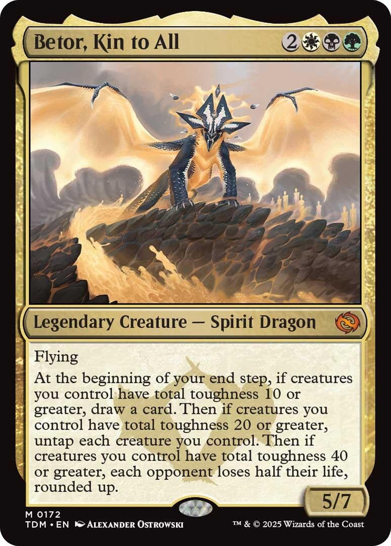 Image for Betor, Kin to All (172) - Magic: The Gathering