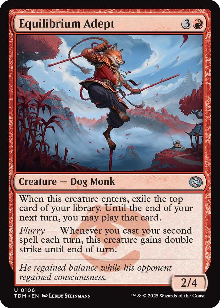 Image for Equilibrium Adept (106) - Magic: The Gathering