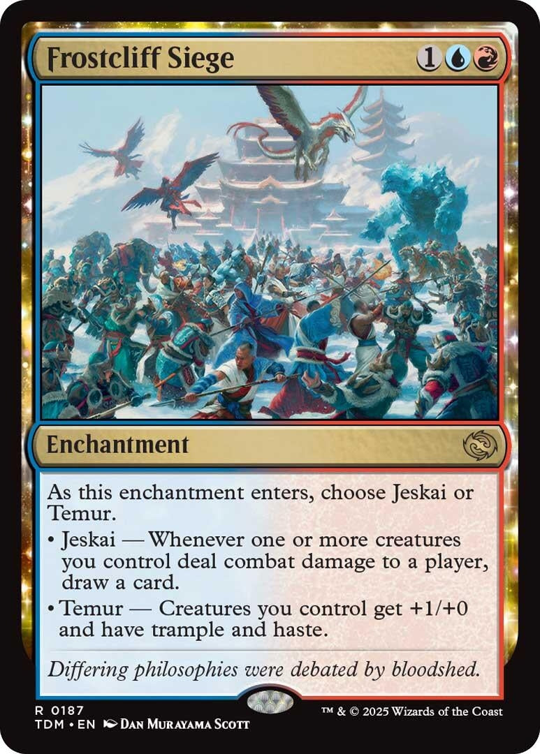 Image for Frostcliff Siege (187) - Magic: The Gathering