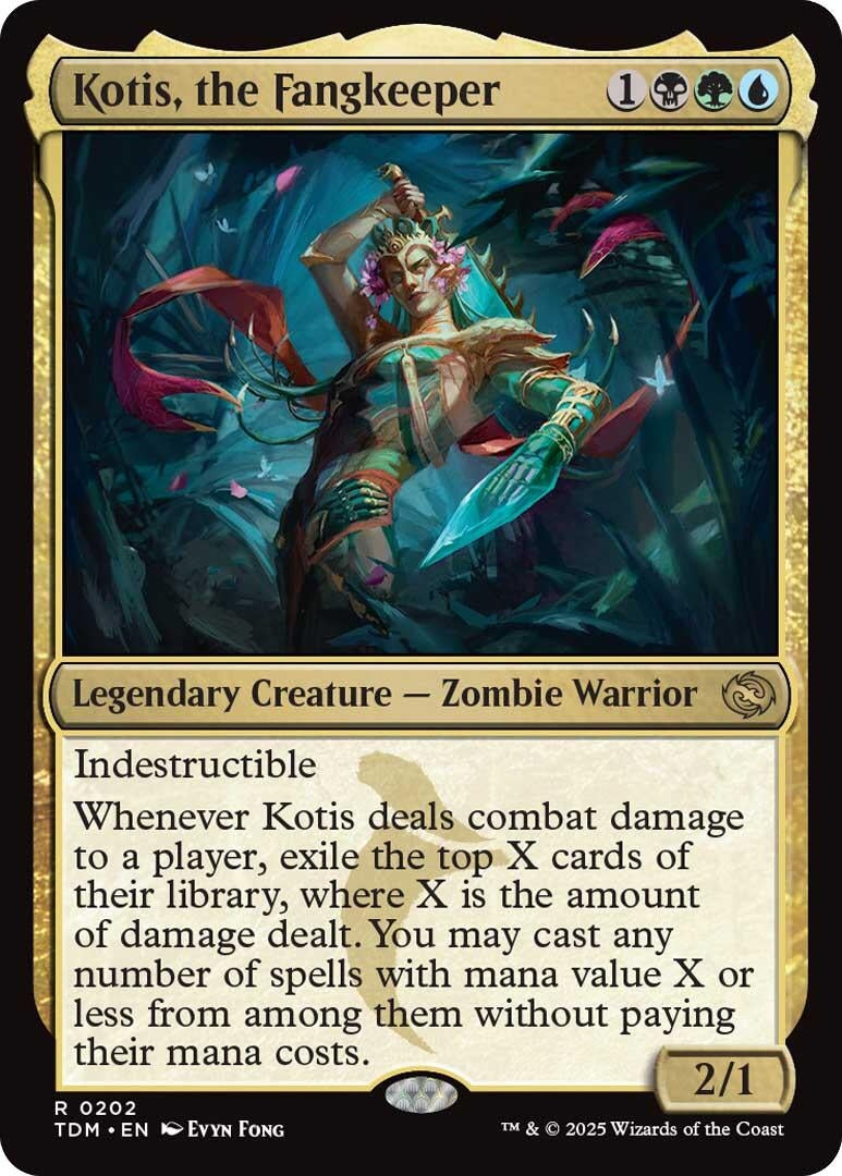 Image for Kotis, the Fangkeeper (202) - Magic: The Gathering