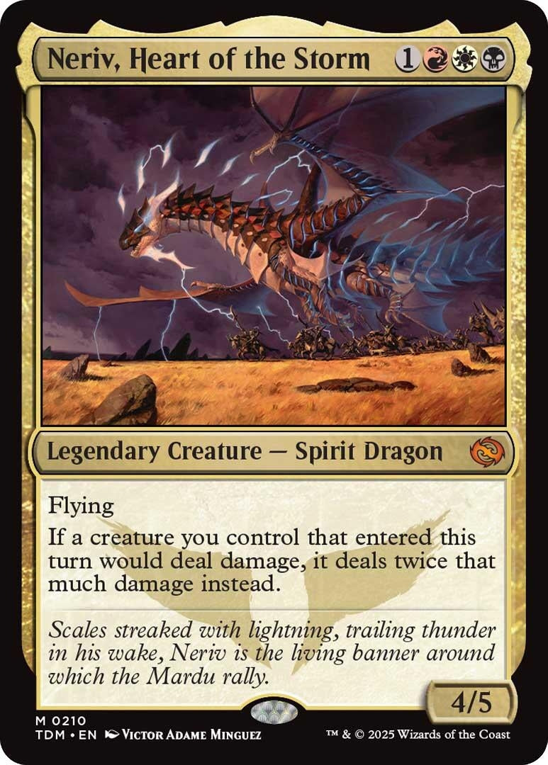 Image for Neriv, Heart of the Storm (210) - Magic: The Gathering