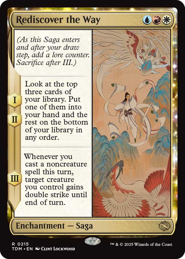 Image for Rediscover the Way (215) - Magic: The Gathering