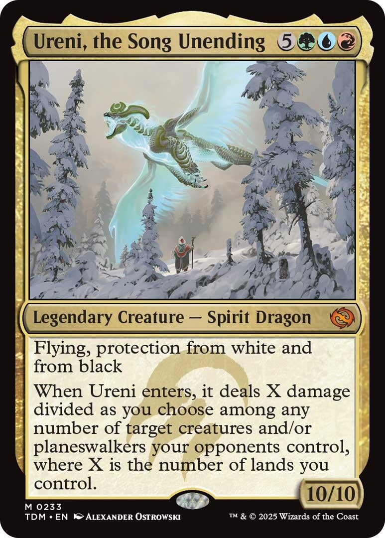 Image for Ureni, the Song Unending (233) - Magic: The Gathering