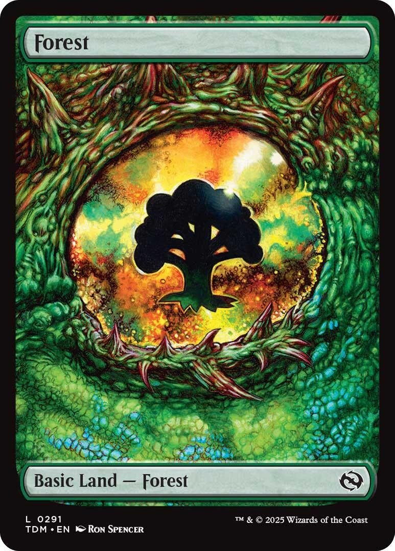 Image for Forest (0291) (291) - Magic: The Gathering