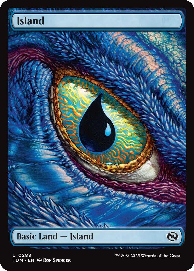 Image for Island (0288) (288) - Magic: The Gathering