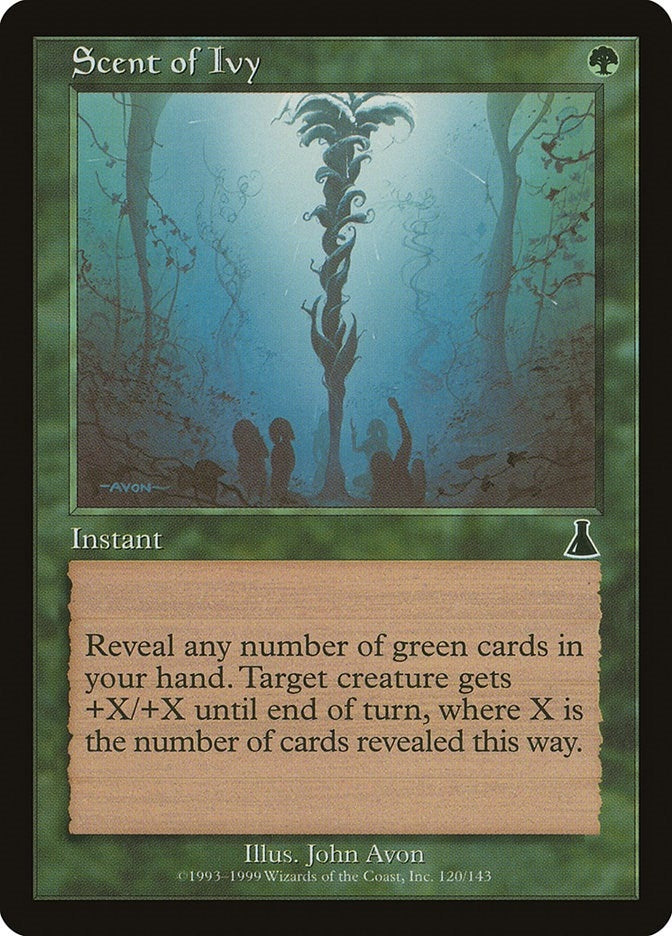 Image for Scent of Ivy (120) - Magic: The Gathering