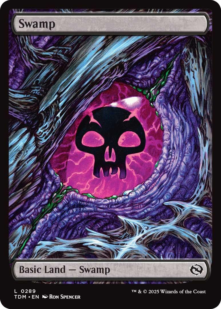 Image for Swamp (0289) (289) - Magic: The Gathering