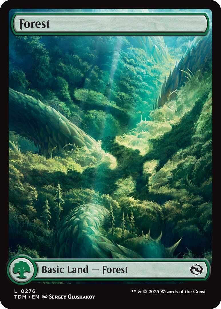Image for Forest (0276) (276) - Magic: The Gathering