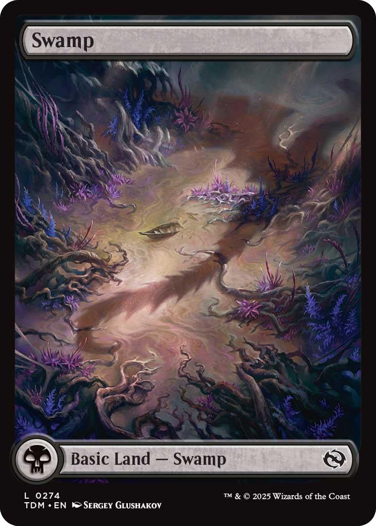 Image for Swamp (0274) (274) - Magic: The Gathering