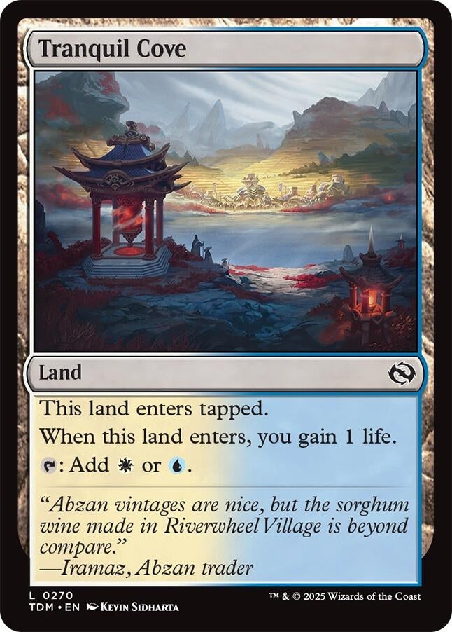 Image for Tranquil Cove (270) - Magic: The Gathering