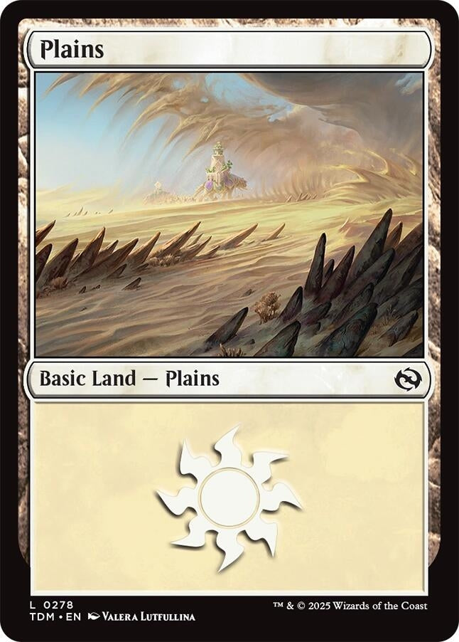 Image for Plains (0278) (278) - Magic: The Gathering