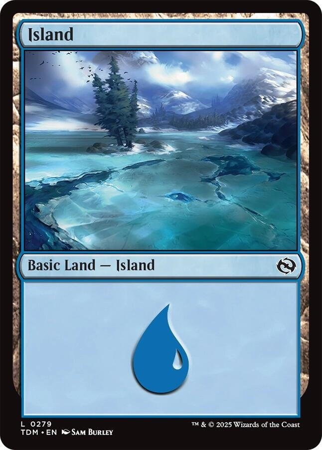 Image for Island (0279) (279) - Magic: The Gathering
