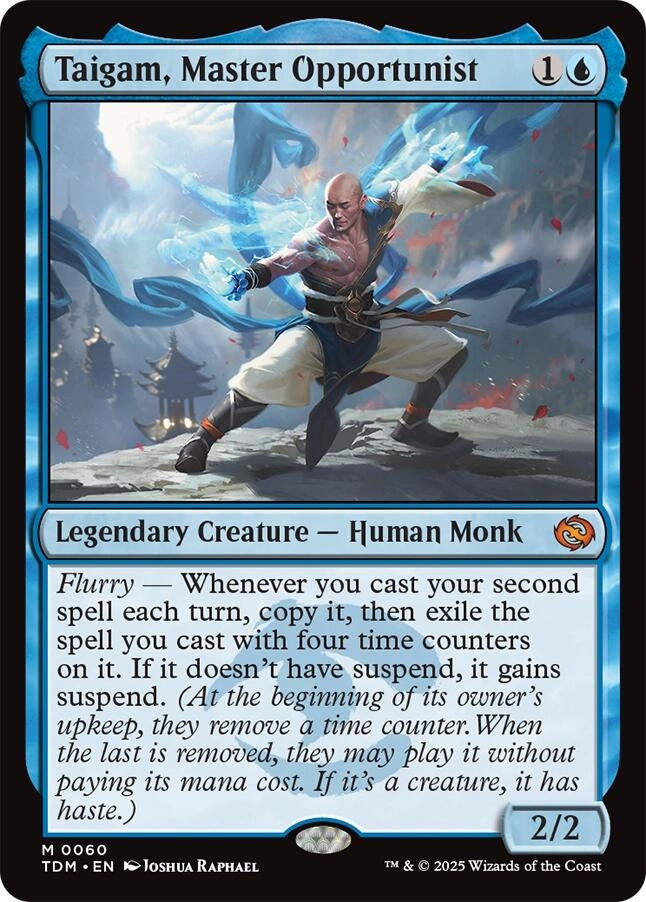 Image for Taigam, Master Opportunist (60) - Magic: The Gathering