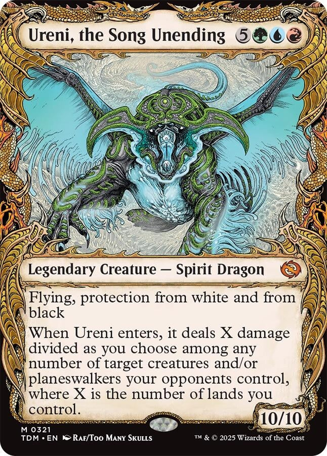 Image for Ureni, the Song Unending (Showcase) (321) - Magic: The Gathering