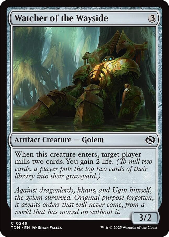 Image for Watcher of the Wayside (249) - Magic: The Gathering