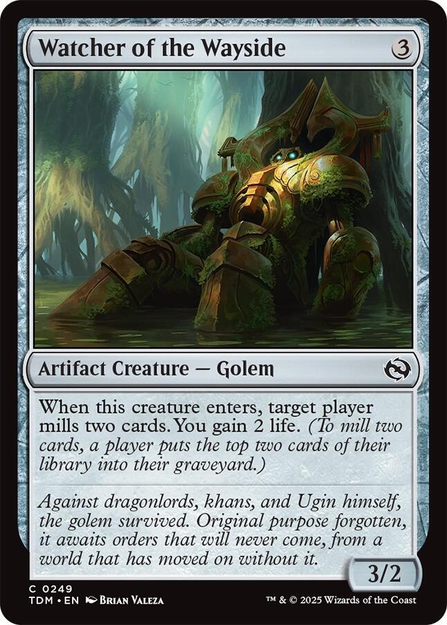 Image for Watcher of the Wayside (249) - Magic: The Gathering