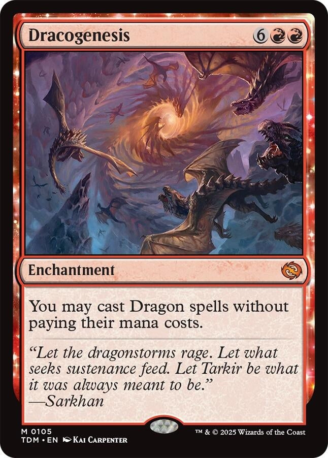 Image for Dracogenesis (105) - Magic: The Gathering