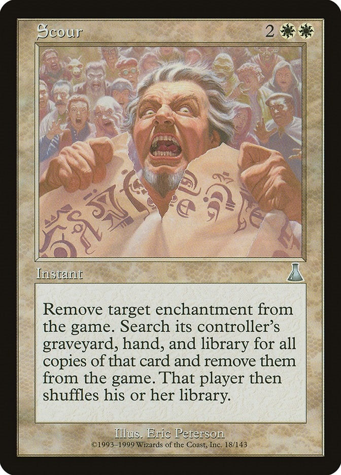 Image for Scour (18) - Magic: The Gathering
