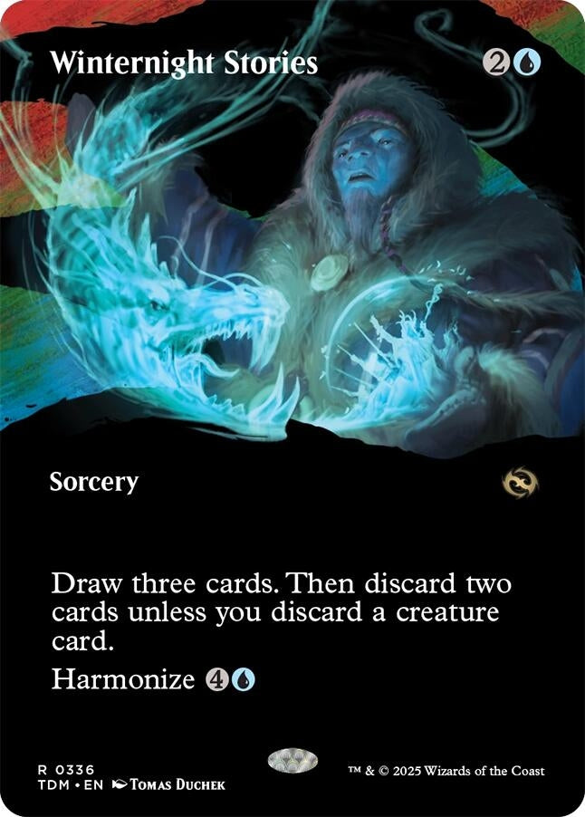Image for Winternight Stories (Borderless) (336) - Magic: The Gathering
