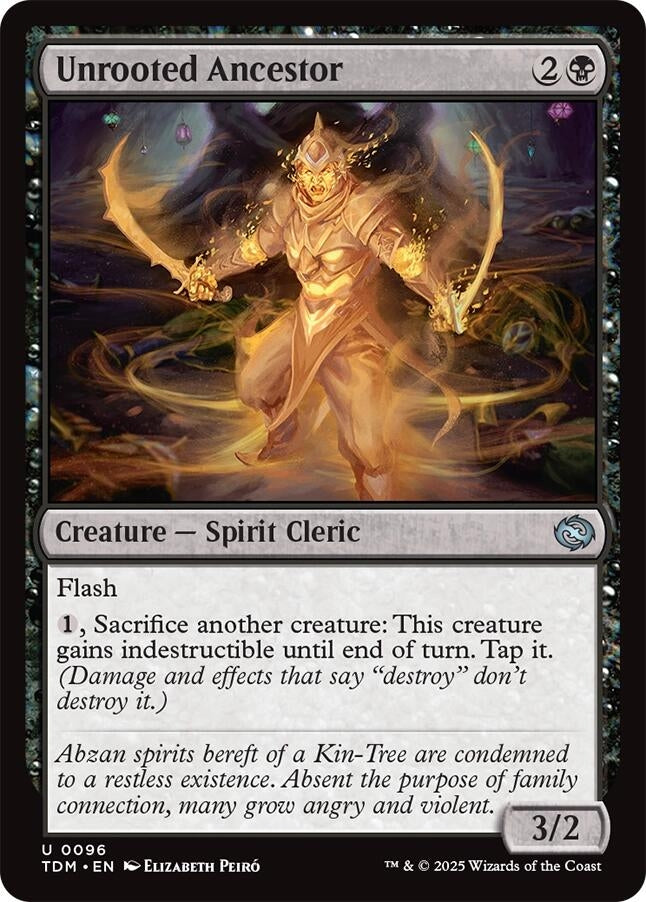 Image for Unrooted Ancestor (96) - Magic: The Gathering