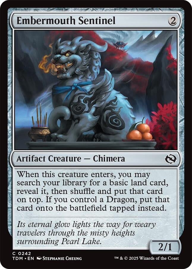 Image for Embermouth Sentinel (242) - Magic: The Gathering