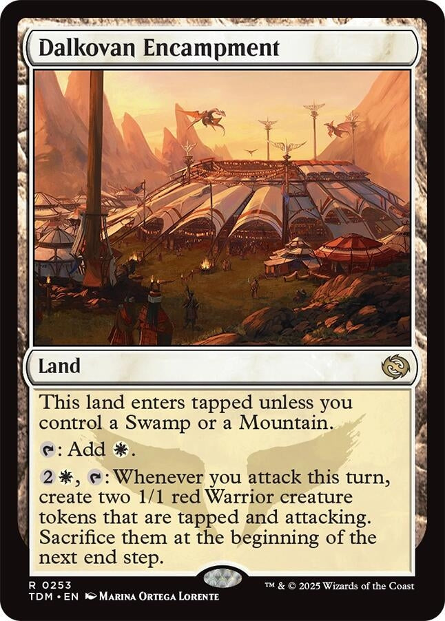 Image for Dalkovan Encampment (253) - Magic: The Gathering