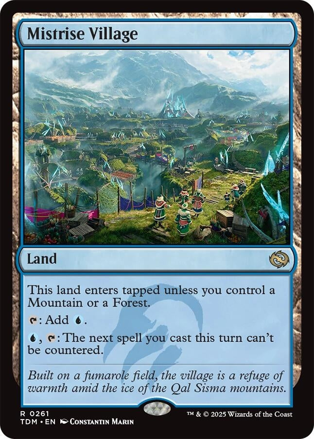 Image for Mistrise Village (261) - Magic: The Gathering