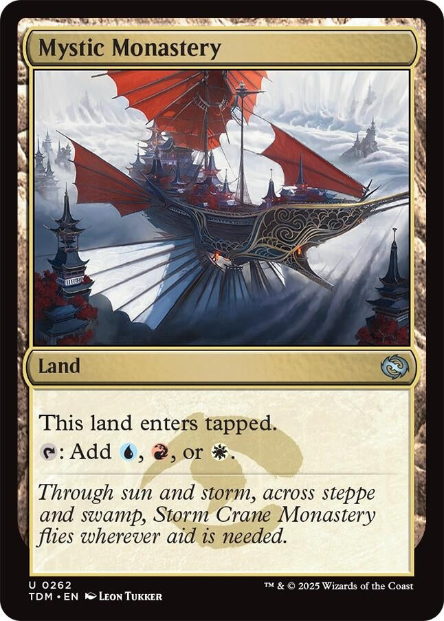 Image for Mystic Monastery (262) - Magic: The Gathering