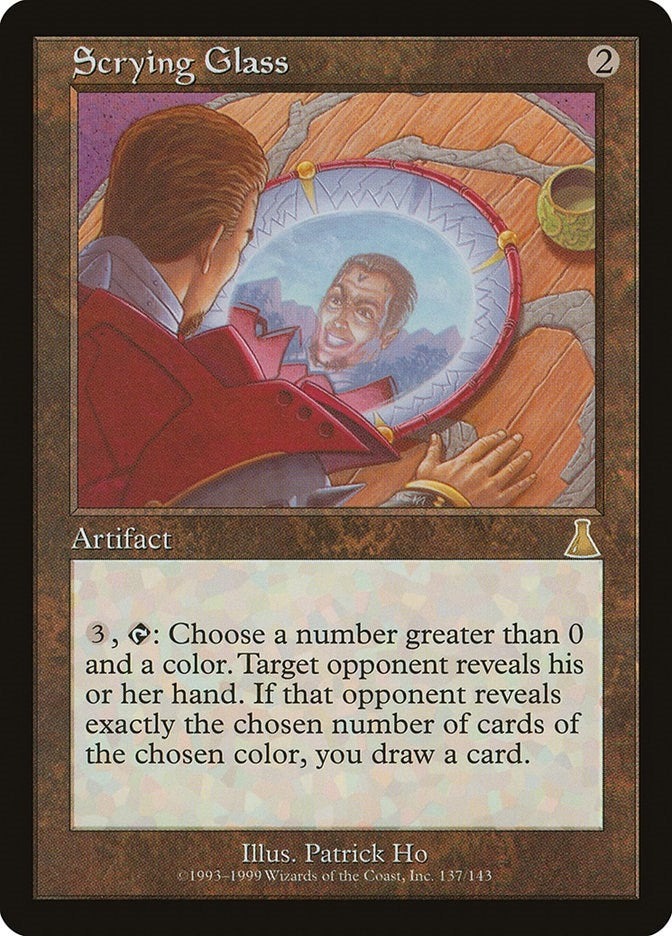 Image for Scrying Glass (137) - Magic: The Gathering