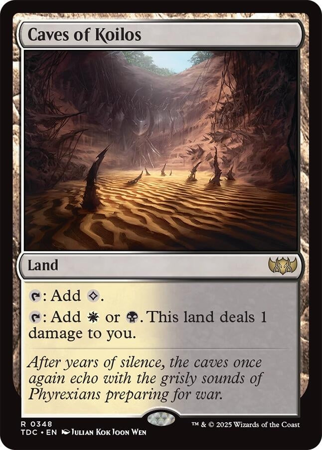Image for Caves of Koilos (348) - Magic: The Gathering
