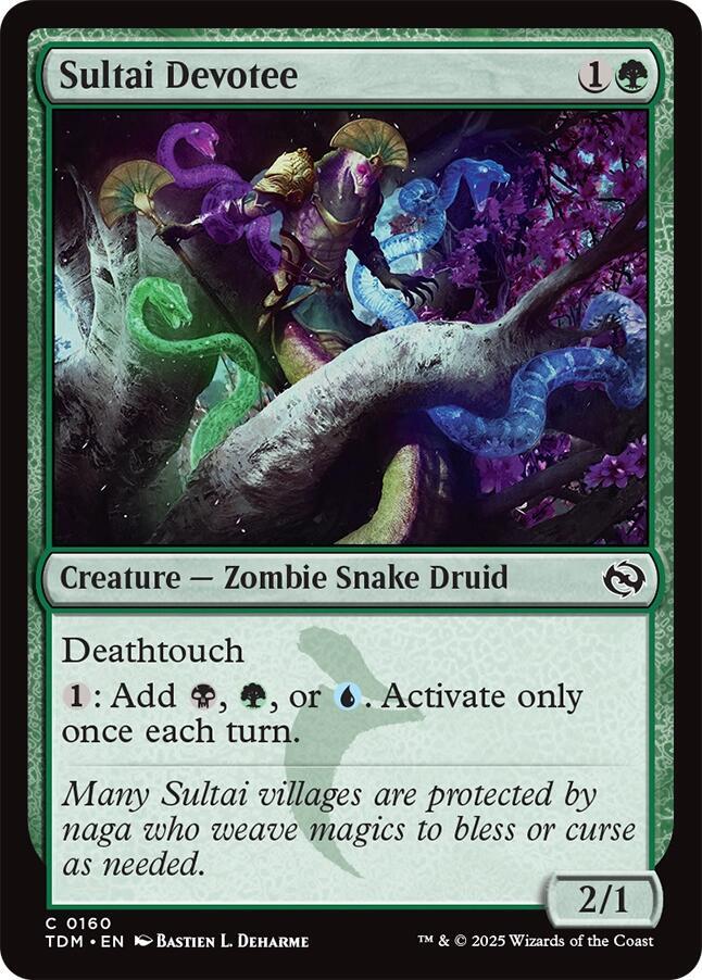Sultai Devotee (160)