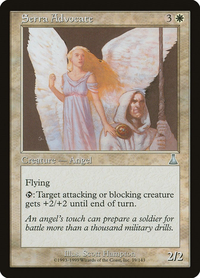 Image for Serra Advocate (19) - Magic: The Gathering