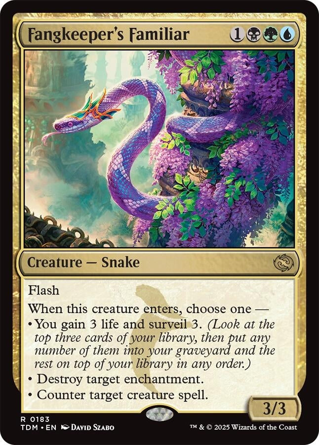 Image for Fangkeeper's Familiar (183) - Magic: The Gathering