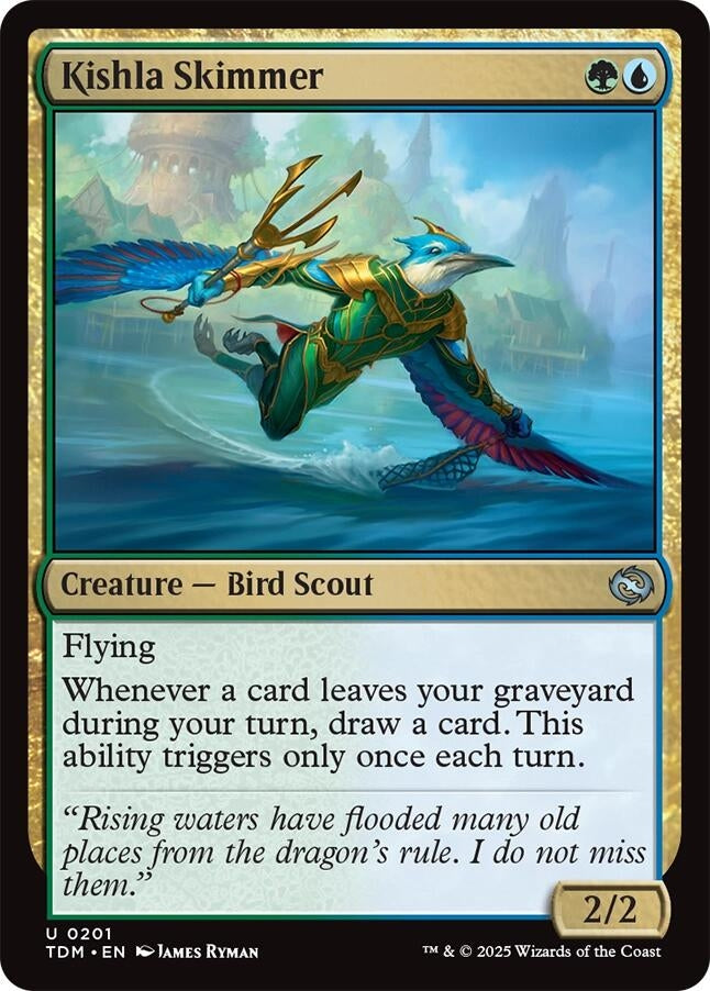 Image for Kishla Skimmer (201) - Magic: The Gathering
