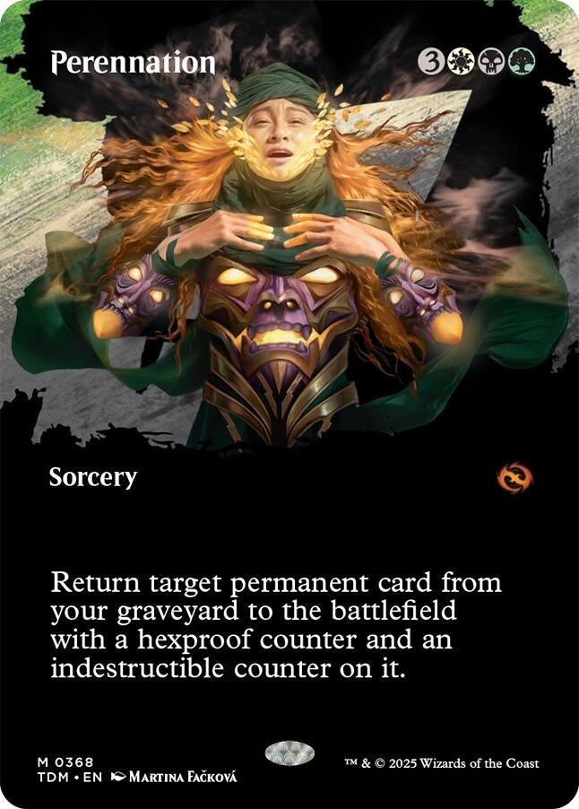 Image for Perennation (Borderless) (368) - Magic: The Gathering