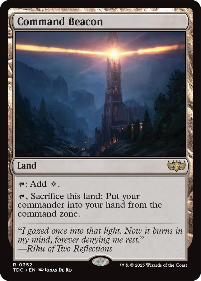 Image for Command Beacon (352) - Magic: The Gathering