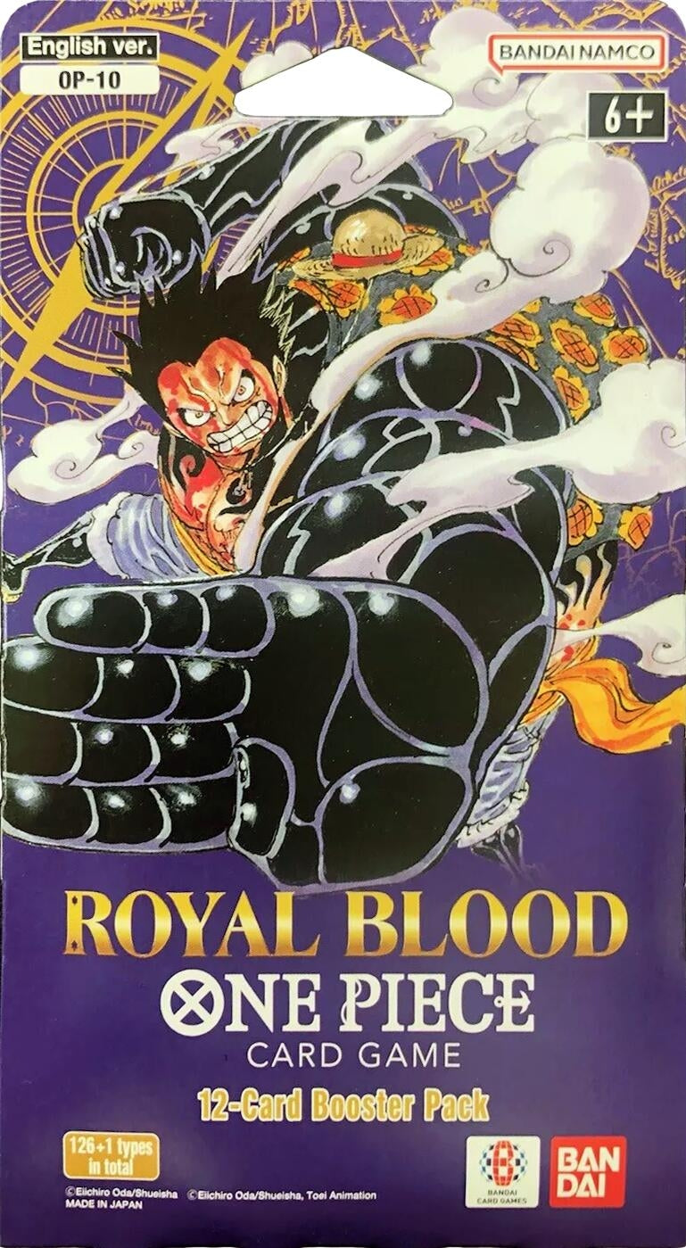 Image for Royal Blood - Sleeved Booster Pack - One Piece Card Game