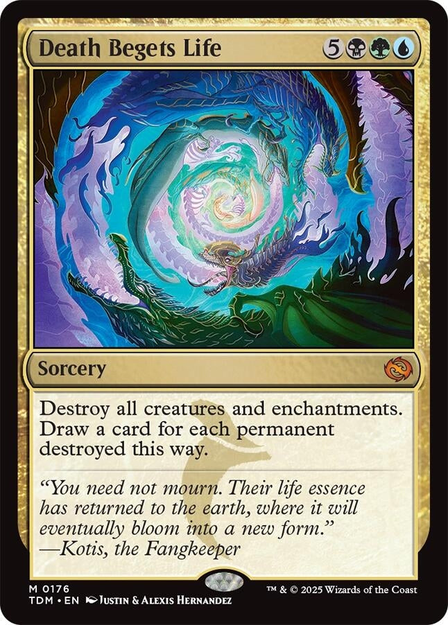 Image for Death Begets Life (176) - Magic: The Gathering