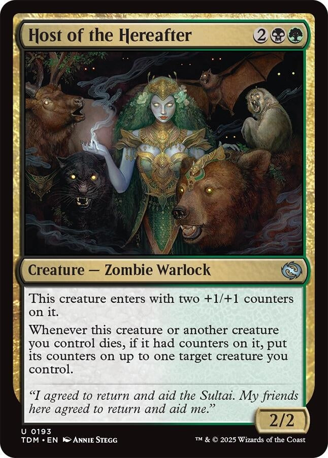 Image for Host of the Hereafter (193) - Magic: The Gathering