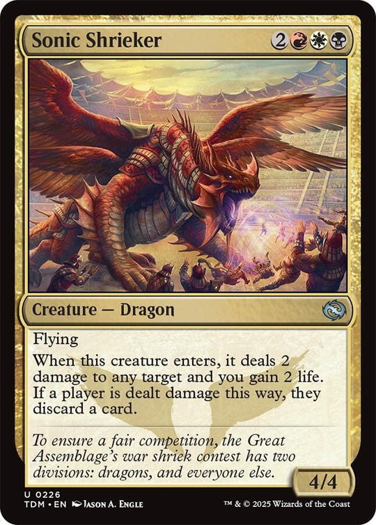 Image for Sonic Shrieker (226) - Magic: The Gathering