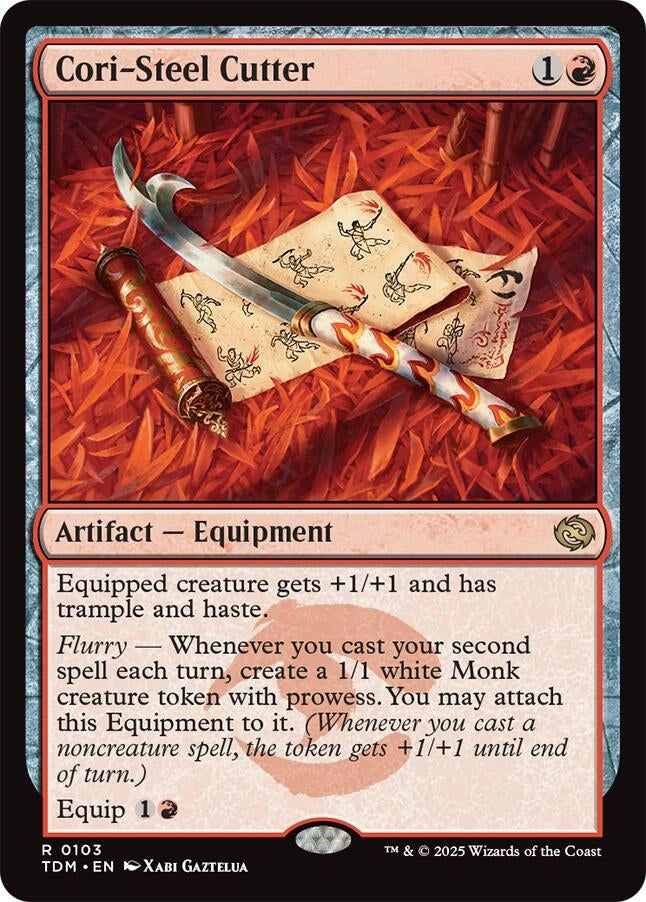Image for Cori-Steel Cutter (103) - Magic: The Gathering