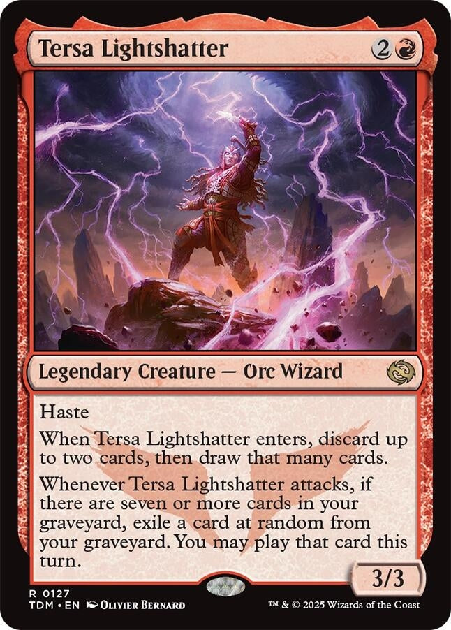Image for Tersa Lightshatter (127) - Magic: The Gathering