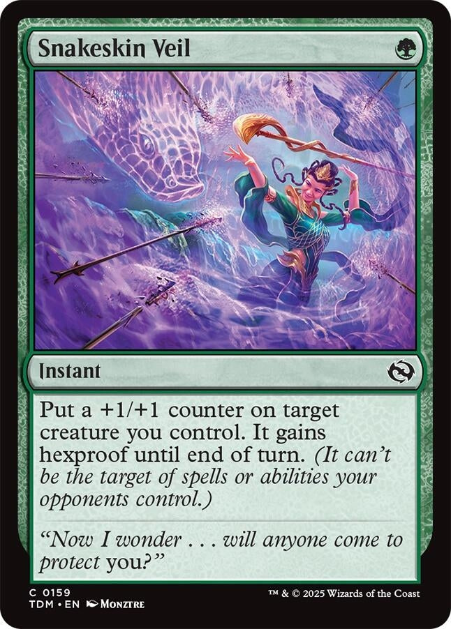 Image for Snakeskin Veil (159) - Magic: The Gathering