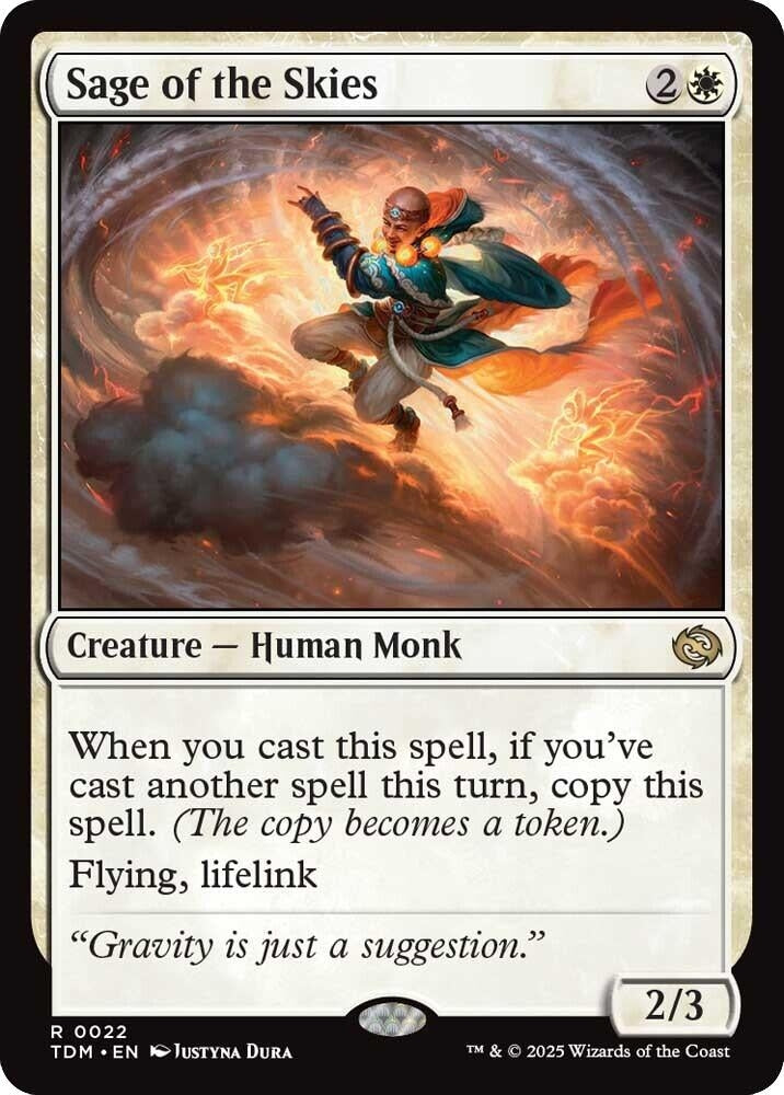 Image for Sage of the Skies (22) - Magic: The Gathering