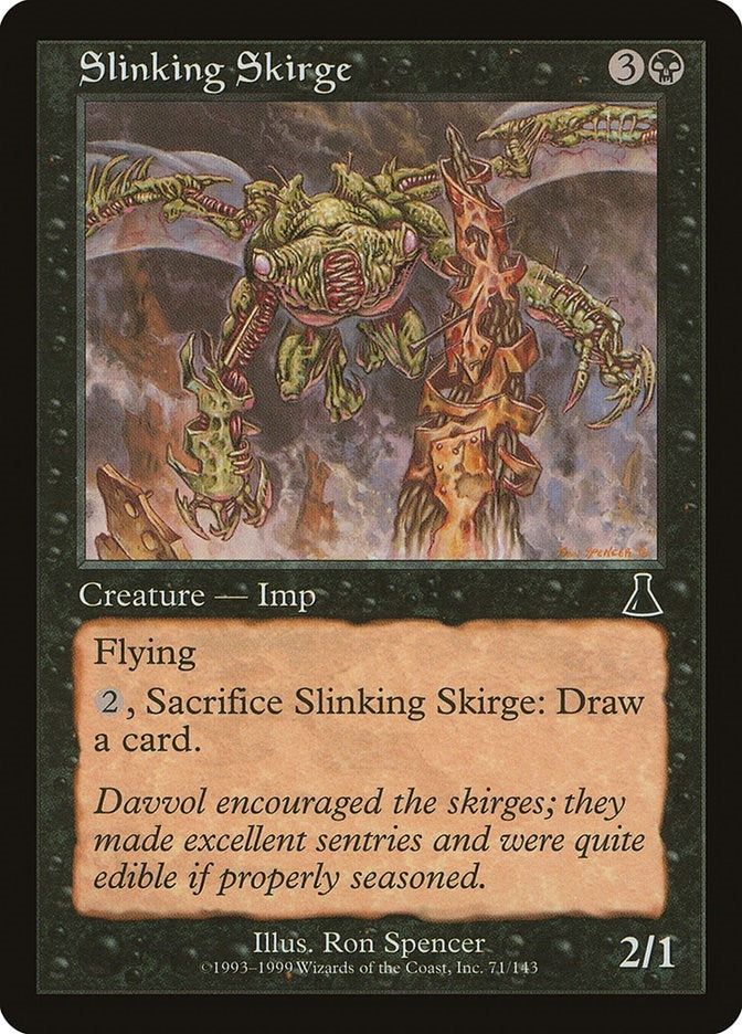 Image for Slinking Skirge (71) - Magic: The Gathering