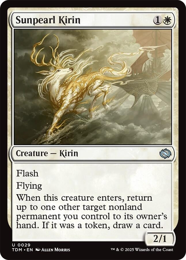 Image for Sunpearl Kirin (29) - Magic: The Gathering