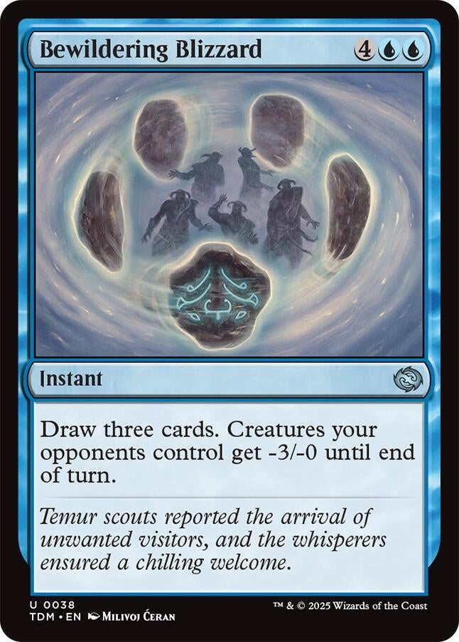 Image for Bewildering Blizzard (38) - Magic: The Gathering