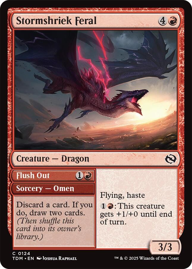 Image for Stormshriek Feral (124) - Magic: The Gathering