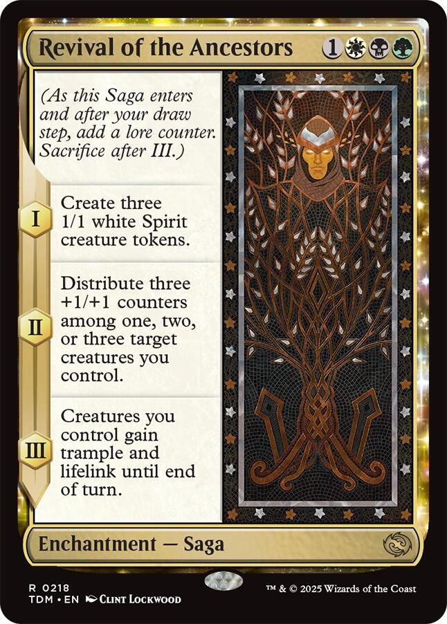 Image for Revival of the Ancestors (218) - Magic: The Gathering